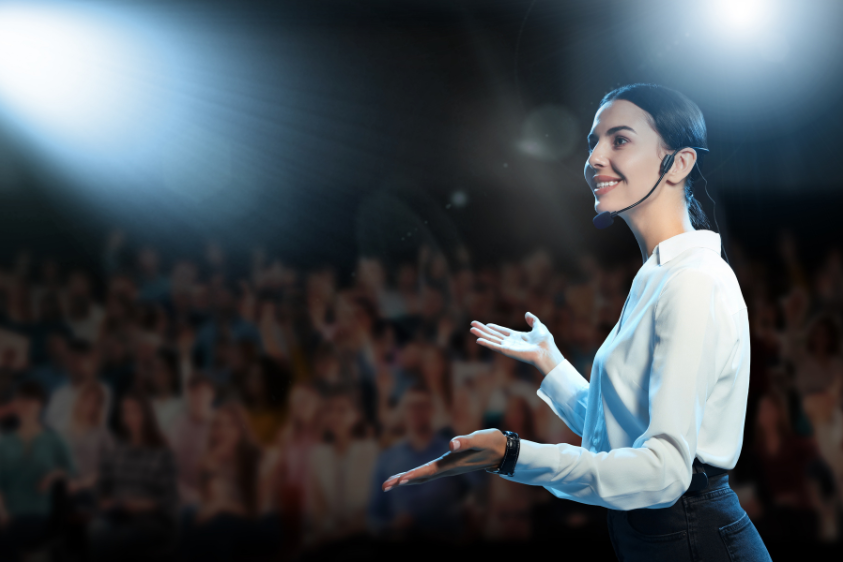 Public speaking